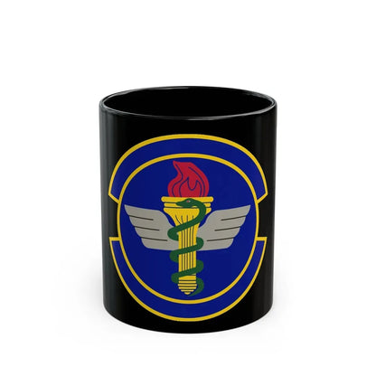 42 Operational Medical Readiness Squadron AETC (U.S. Air Force) Black Coffee Mug 11oz - Go Mug Yourself