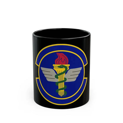 42 Operational Medical Readiness Squadron AETC (U.S. Air Force) Black Coffee Mug 11oz - Go Mug Yourself
