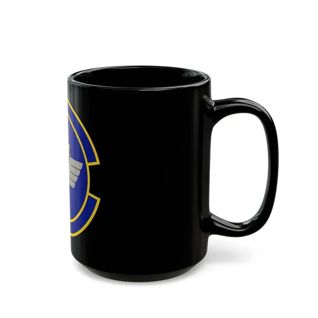 42 Operational Medical Readiness Squadron AETC (U.S. Air Force) Black Coffee Mug - Go Mug Yourself