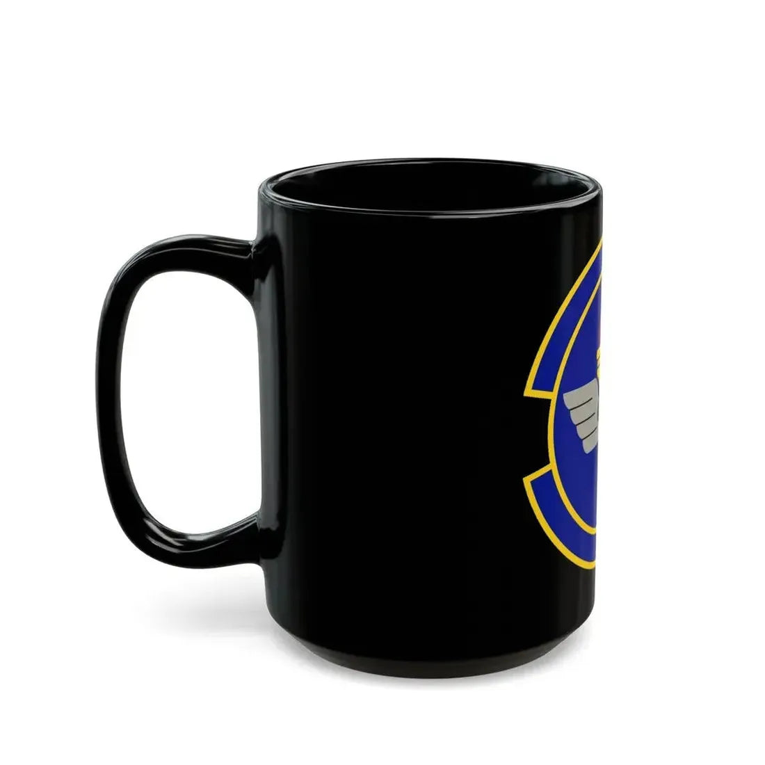 42 Operational Medical Readiness Squadron AETC (U.S. Air Force) Black Coffee Mug - Go Mug Yourself