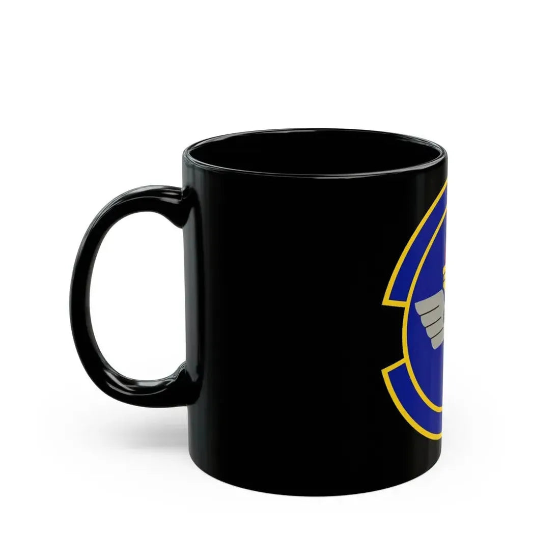 42 Operational Medical Readiness Squadron AETC (U.S. Air Force) Black Coffee Mug - Go Mug Yourself