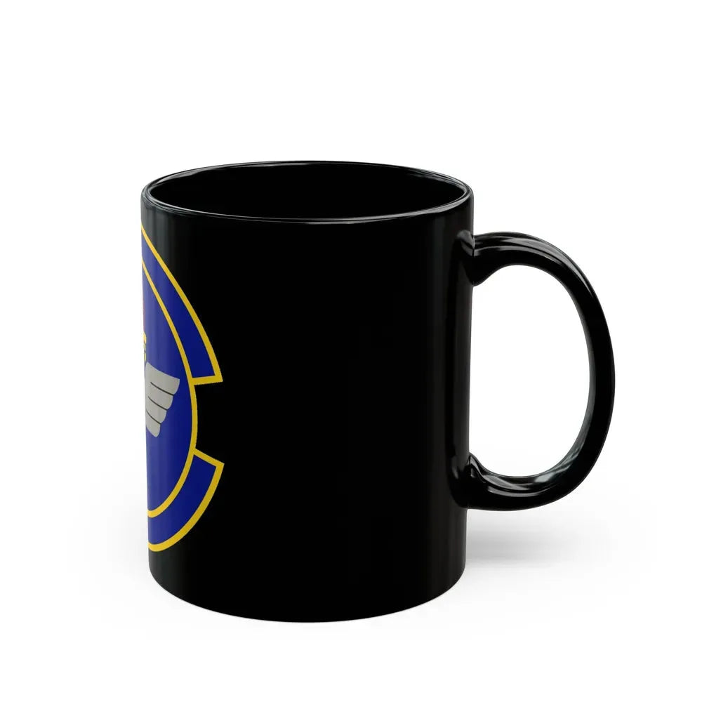 42 Operational Medical Readiness Squadron AETC (U.S. Air Force) Black Coffee Mug - Go Mug Yourself