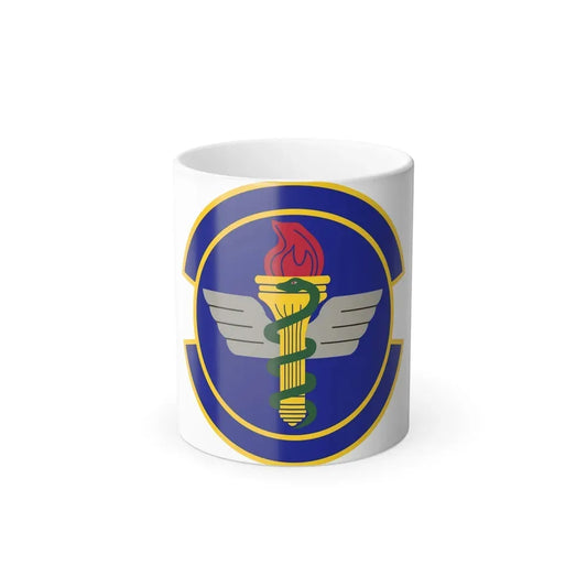 42 Operational Medical Readiness Squadron AETC (U.S. Air Force) Color Changing Coffee Mug 11oz - Go Mug Yourself
