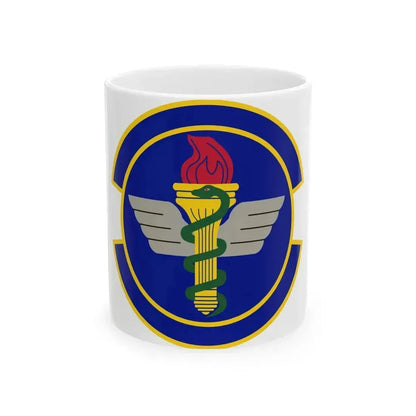42 Operational Medical Readiness Squadron AETC (U.S. Air Force) White Coffee Mug 11oz - Go Mug Yourself