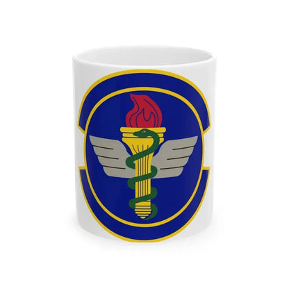 42 Operational Medical Readiness Squadron AETC (U.S. Air Force) White Coffee Mug 11oz - Go Mug Yourself