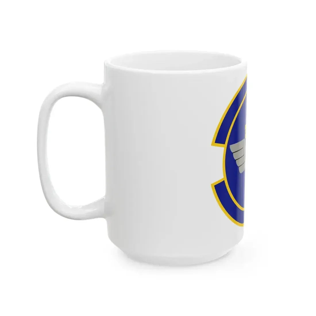 42 Operational Medical Readiness Squadron AETC (U.S. Air Force) White Coffee Mug - Go Mug Yourself