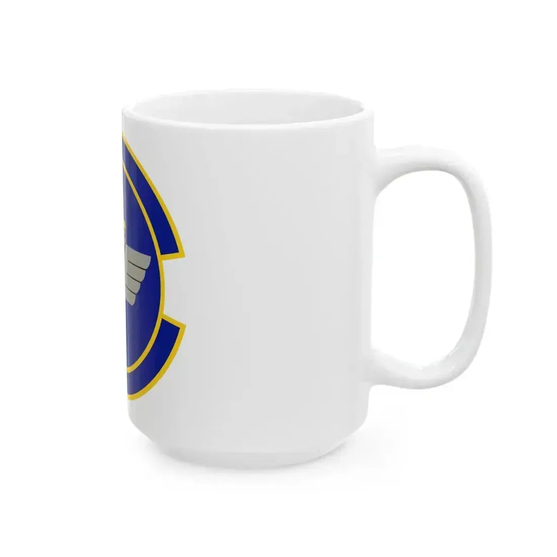 42 Operational Medical Readiness Squadron AETC (U.S. Air Force) White Coffee Mug - Go Mug Yourself