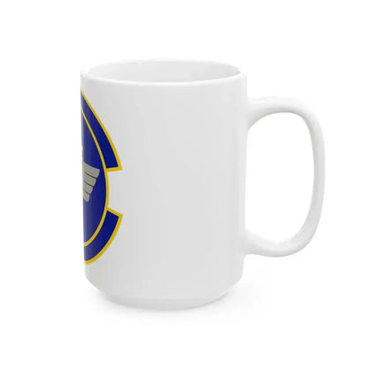 42 Operational Medical Readiness Squadron AETC (U.S. Air Force) White Coffee Mug - Go Mug Yourself
