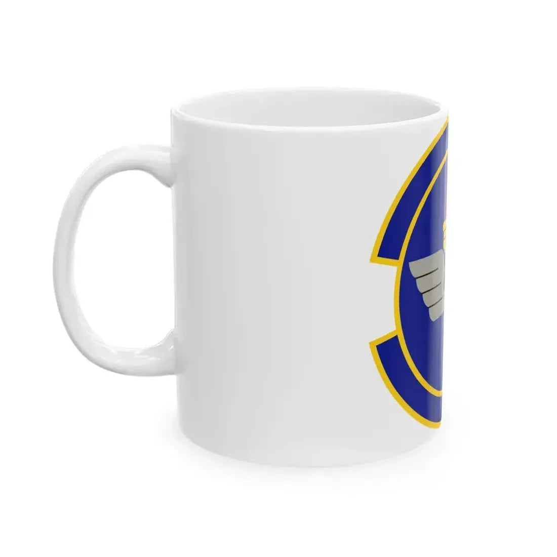 42 Operational Medical Readiness Squadron AETC (U.S. Air Force) White Coffee Mug - Go Mug Yourself