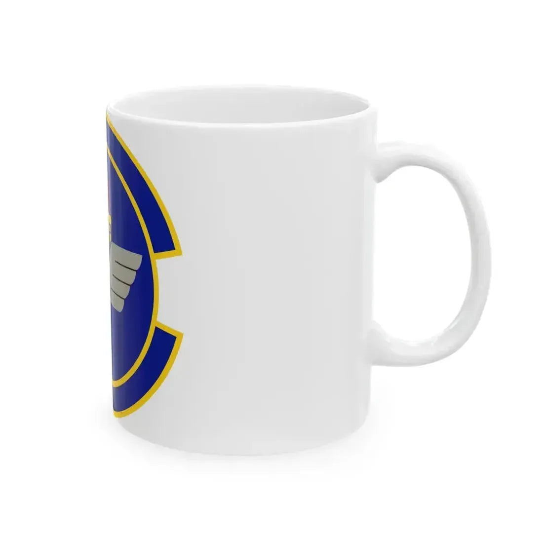 42 Operational Medical Readiness Squadron AETC (U.S. Air Force) White Coffee Mug - Go Mug Yourself
