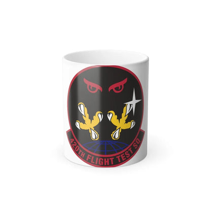 420 Flight Test Squdron AFMC (U.S. Air Force) Color Changing Coffee Mug-11oz-Go Mug Yourself