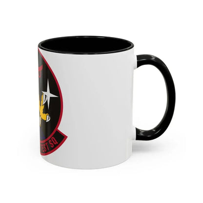 420 Flight Test Squdron AFMC (U.S. Air Force) Accent Coffee Mug - Go Mug Yourself
