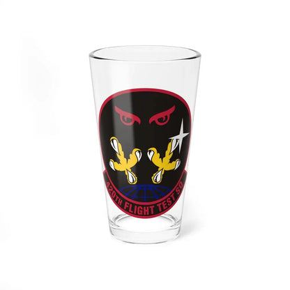 420 Flight Test Squdron AFMC (U.S. Air Force) Pint Glass 16oz 16oz - Go Mug Yourself