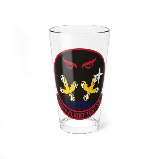 420 Flight Test Squdron AFMC (U.S. Air Force) Pint Glass 16oz 16oz - Go Mug Yourself