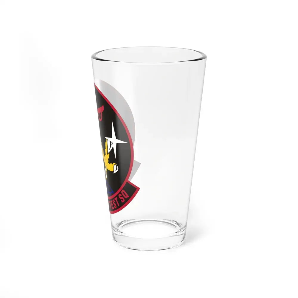 420 Flight Test Squdron AFMC (U.S. Air Force) Pint Glass 16oz - Go Mug Yourself