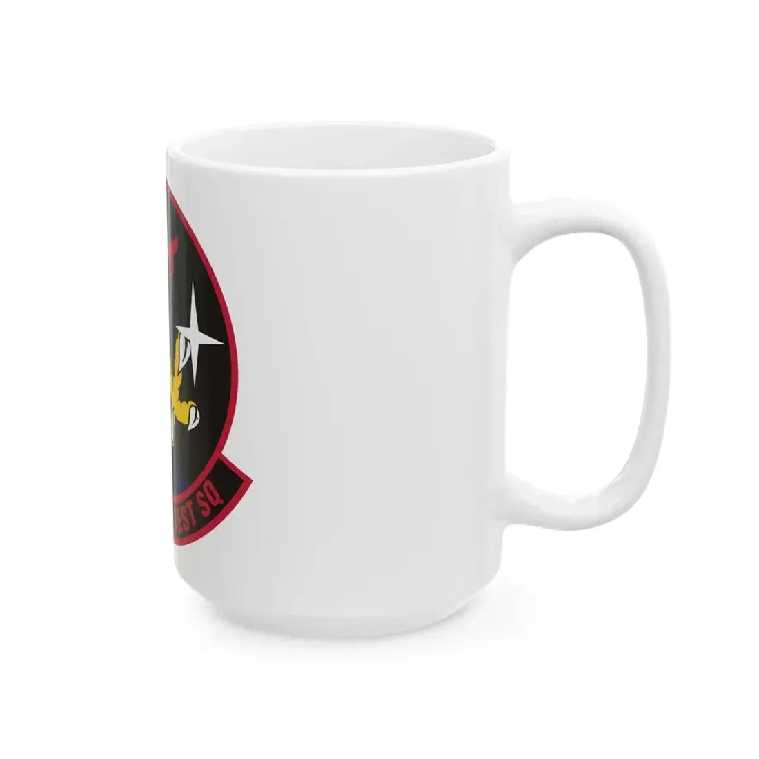 420 Flight Test Squdron AFMC (U.S. Air Force) White Coffee Mug - Go Mug Yourself