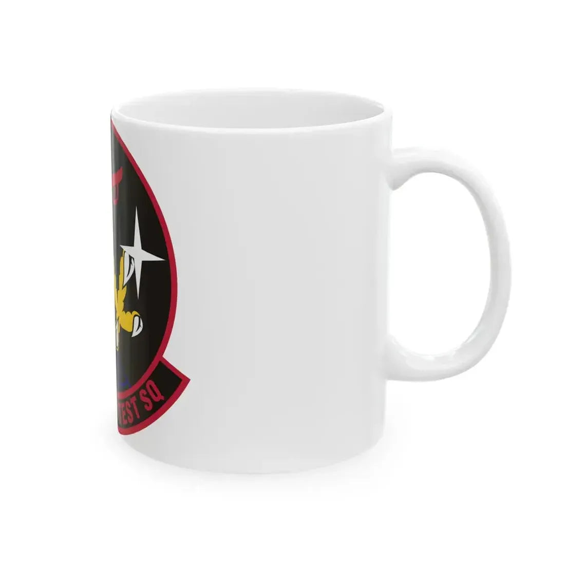 420 Flight Test Squdron AFMC (U.S. Air Force) White Coffee Mug - Go Mug Yourself