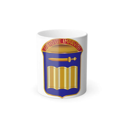 420 Infantry Regiment (U.S. Army) Color Changing Mug 11oz-11oz-Go Mug Yourself