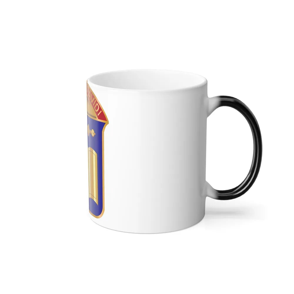 420 Infantry Regiment (U.S. Army) Color Changing Mug 11oz-Go Mug Yourself