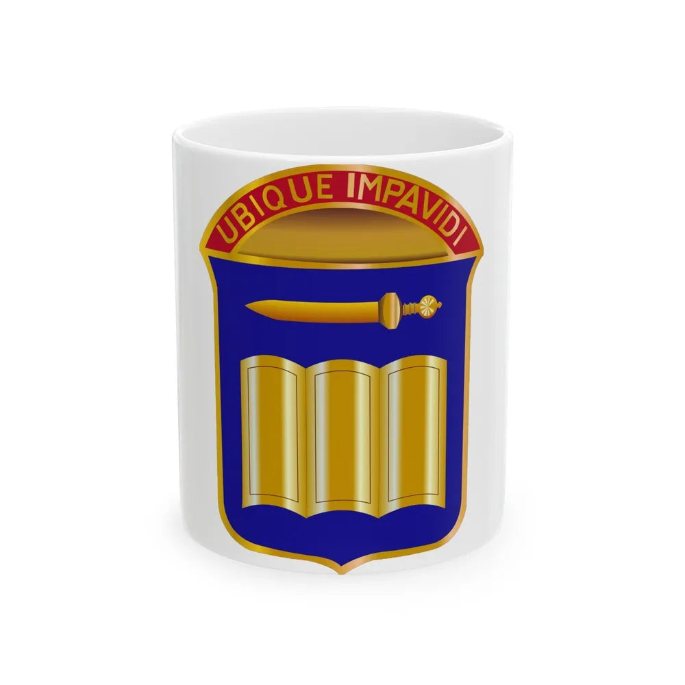 420 Infantry Regiment (U.S. Army) White Coffee Mug-11oz-Go Mug Yourself