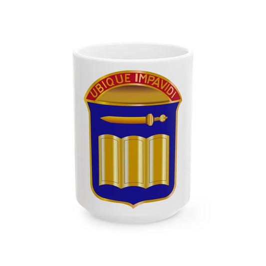 420 Infantry Regiment (U.S. Army) White Coffee Mug-15oz-Go Mug Yourself