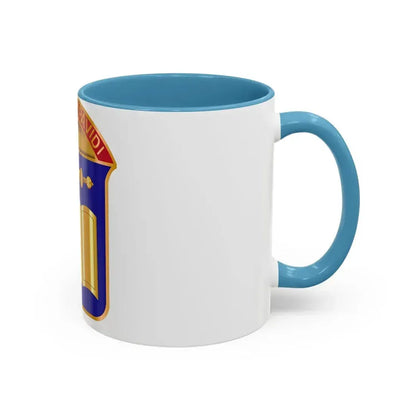 420 Infantry Regiment (U.S. Army) Accent Coffee Mug - Go Mug Yourself