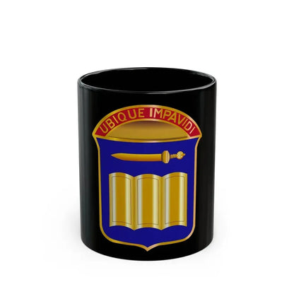 420 Infantry Regiment (U.S. Army) Black Coffee Mug 11oz - Go Mug Yourself