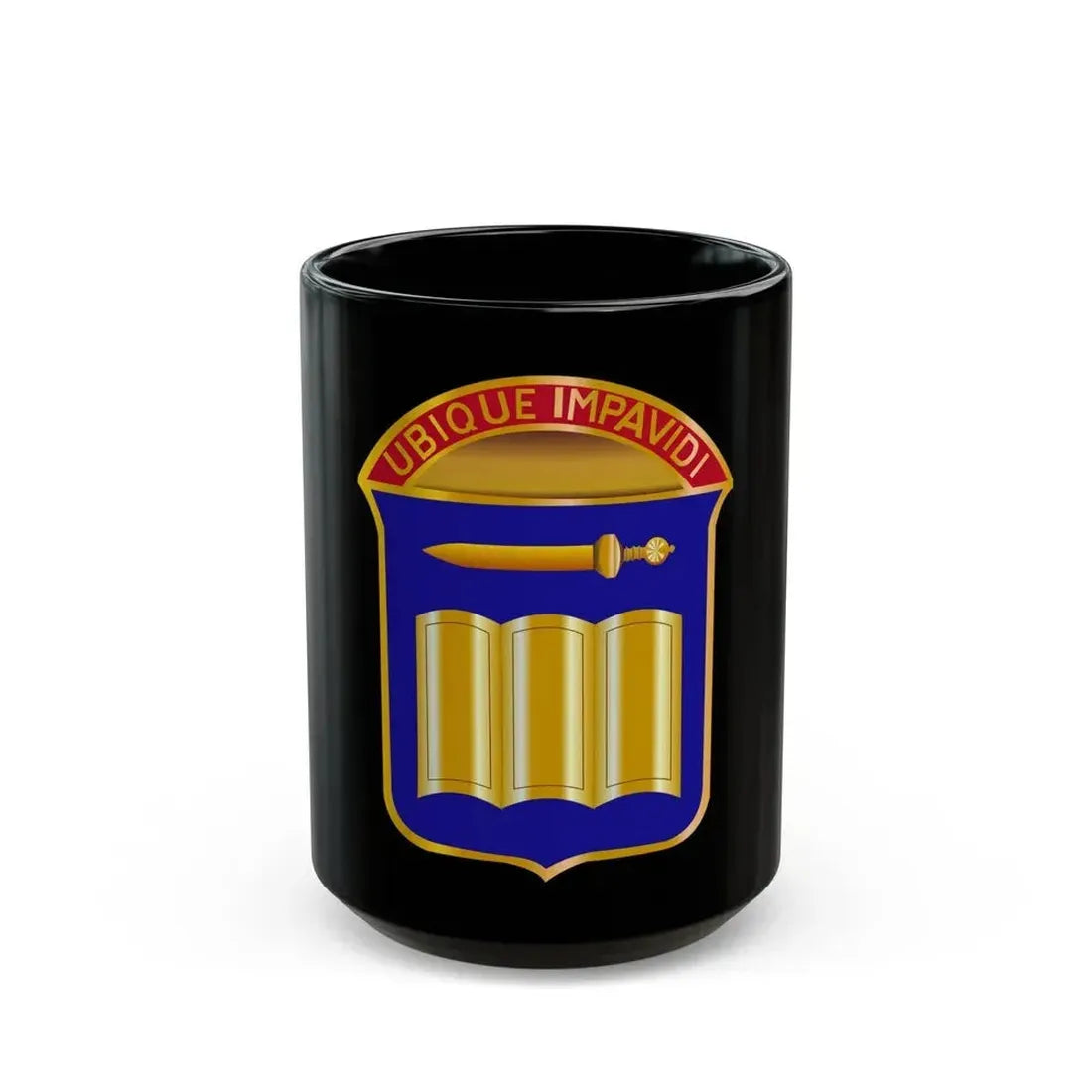 420 Infantry Regiment (U.S. Army) Black Coffee Mug 15oz - Go Mug Yourself