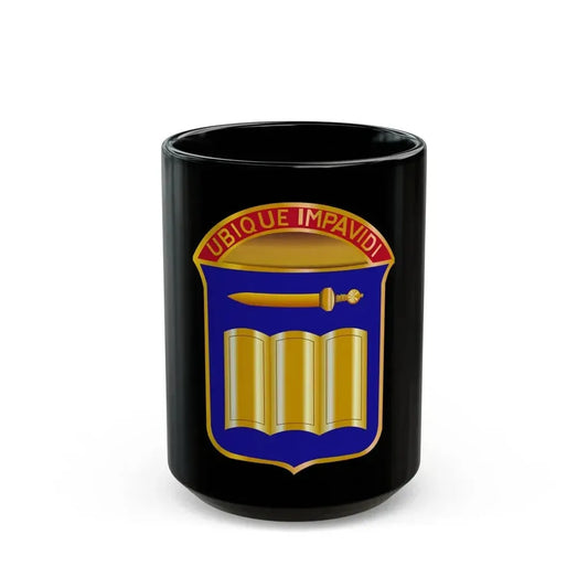 420 Infantry Regiment (U.S. Army) Black Coffee Mug 15oz - Go Mug Yourself