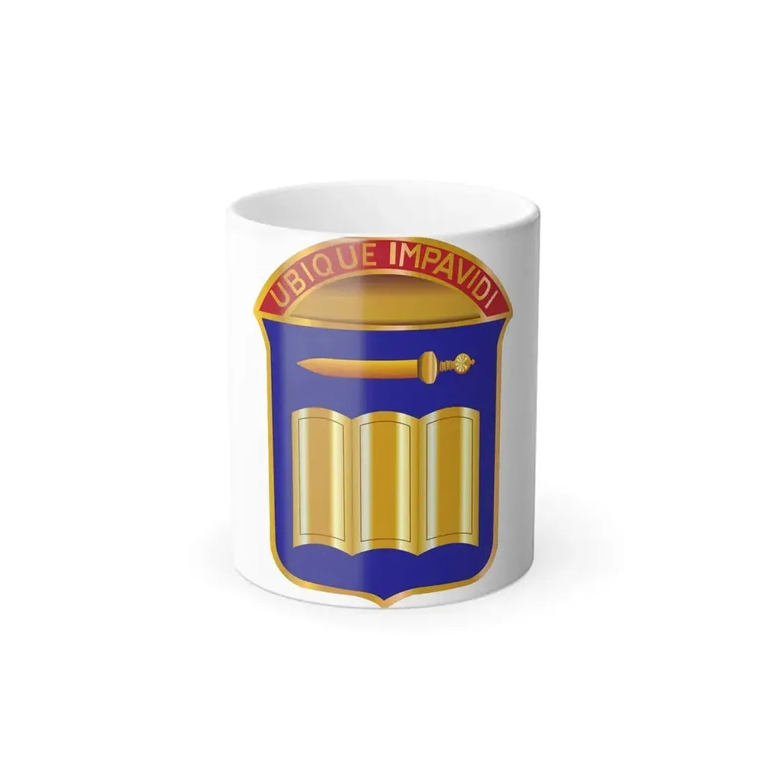 420 Infantry Regiment (U.S. Army) Color Changing Coffee Mug 11oz - Go Mug Yourself