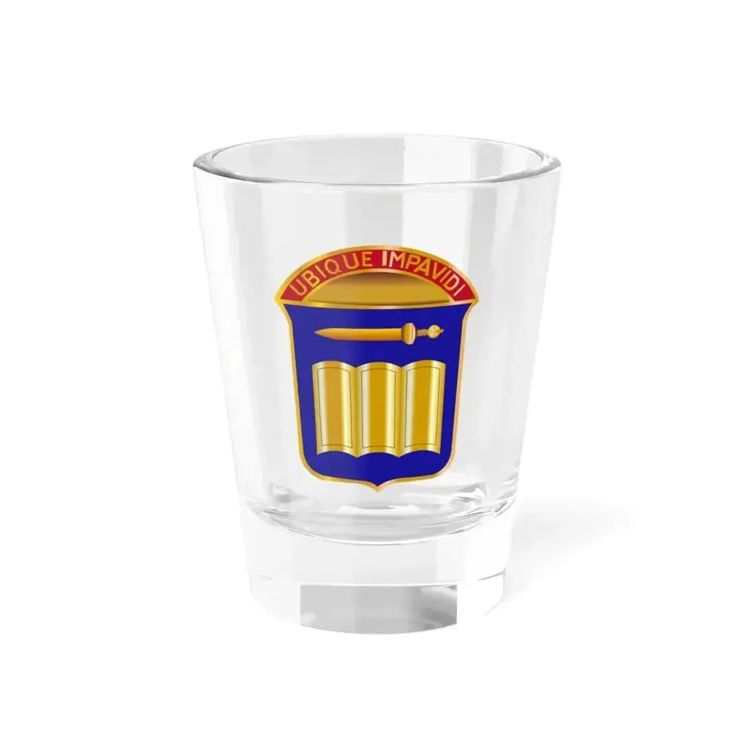 420 Infantry Regiment (U.S. Army) Shot Glass 1.5oz 1.5oz - Go Mug Yourself