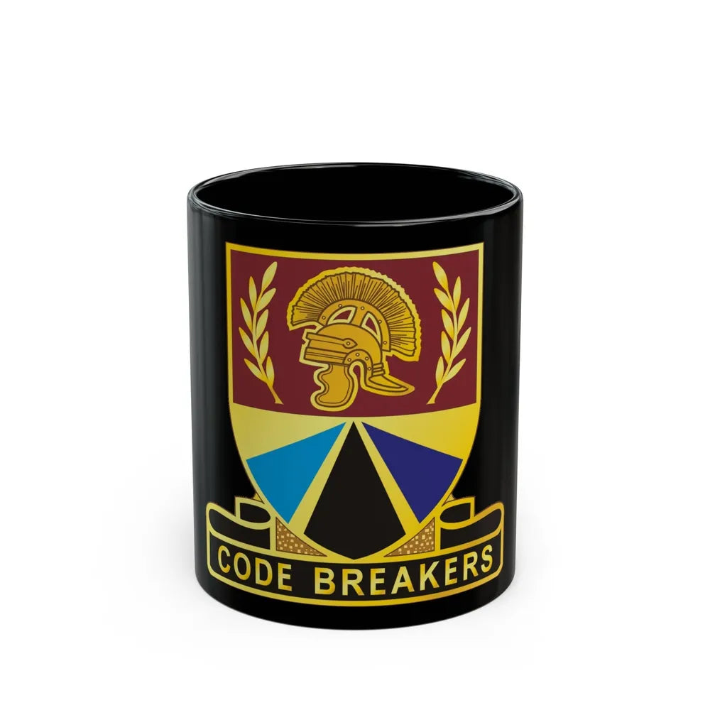 420 Transportation Battalion (U.S. Army) Black Coffee Mug-11oz-Go Mug Yourself