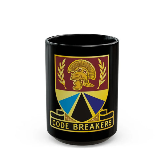 420 Transportation Battalion (U.S. Army) Black Coffee Mug-15oz-Go Mug Yourself