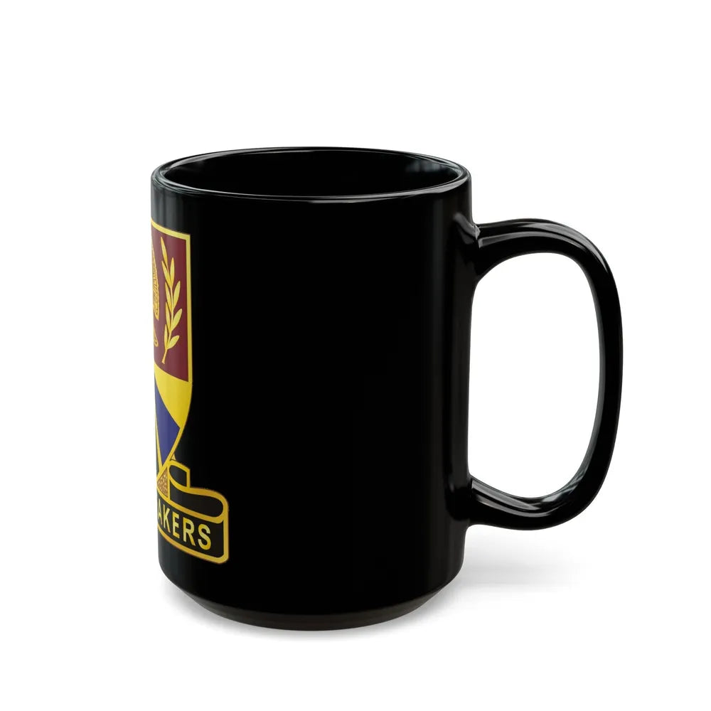 420 Transportation Battalion (U.S. Army) Black Coffee Mug-Go Mug Yourself