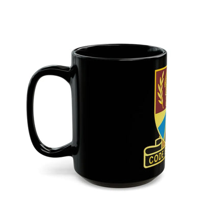 420 Transportation Battalion (U.S. Army) Black Coffee Mug-Go Mug Yourself