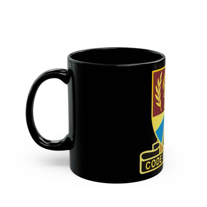 420 Transportation Battalion (U.S. Army) Black Coffee Mug-Go Mug Yourself