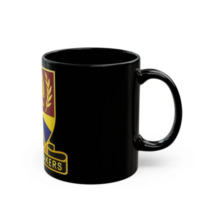 420 Transportation Battalion (U.S. Army) Black Coffee Mug-Go Mug Yourself