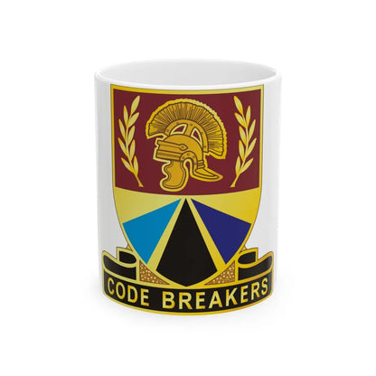 420 Transportation Battalion (U.S. Army) White Coffee Mug-11oz-Go Mug Yourself