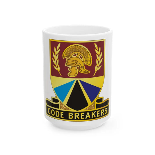 420 Transportation Battalion (U.S. Army) White Coffee Mug-15oz-Go Mug Yourself