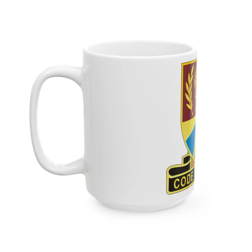 420 Transportation Battalion (U.S. Army) White Coffee Mug-Go Mug Yourself