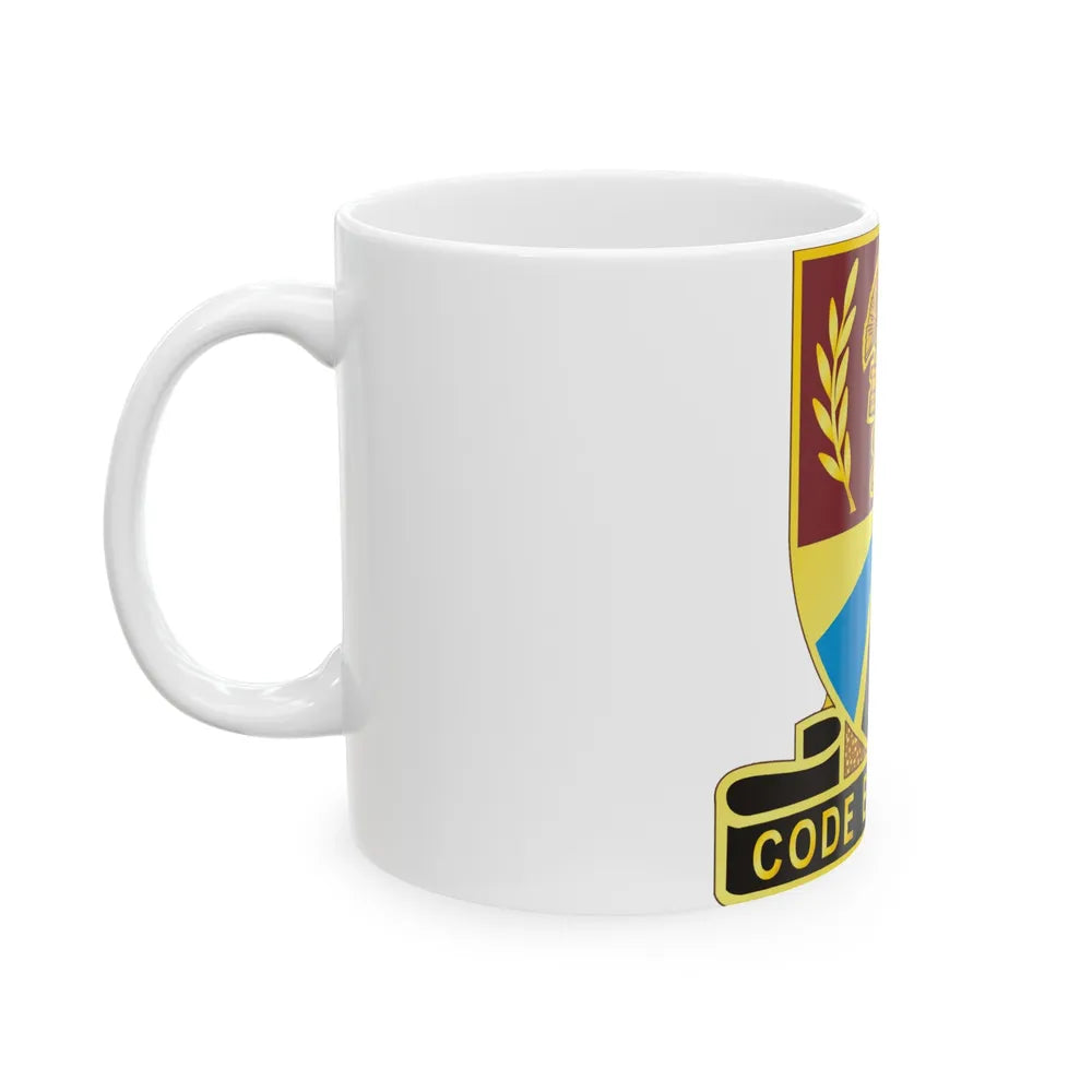 420 Transportation Battalion (U.S. Army) White Coffee Mug-Go Mug Yourself