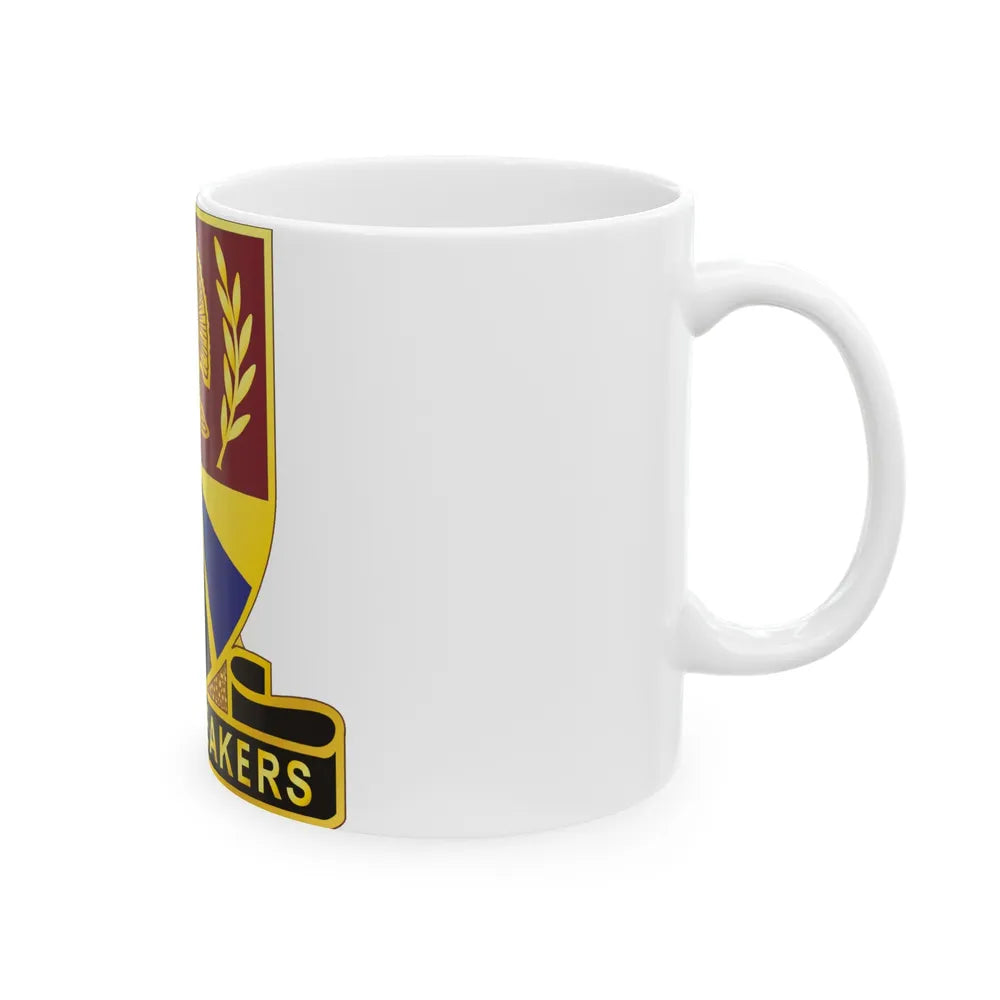 420 Transportation Battalion (U.S. Army) White Coffee Mug-Go Mug Yourself