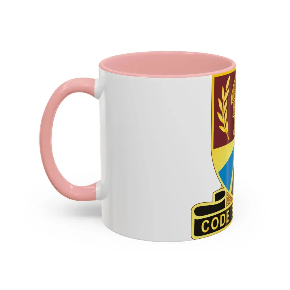 420 Transportation Battalion (U.S. Army) Accent Coffee Mug - Go Mug Yourself
