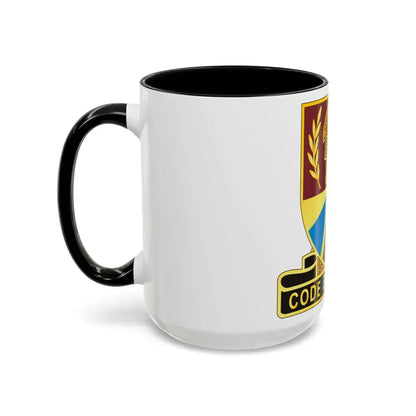 420 Transportation Battalion (U.S. Army) Accent Coffee Mug - Go Mug Yourself