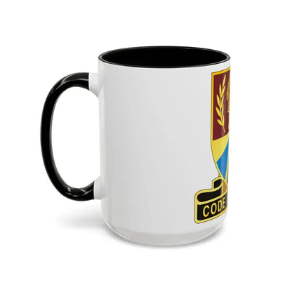 420 Transportation Battalion (U.S. Army) Accent Coffee Mug - Go Mug Yourself