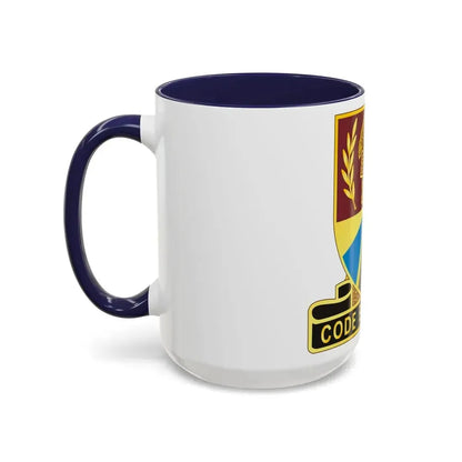 420 Transportation Battalion (U.S. Army) Accent Coffee Mug - Go Mug Yourself