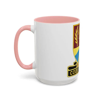 420 Transportation Battalion (U.S. Army) Accent Coffee Mug - Go Mug Yourself