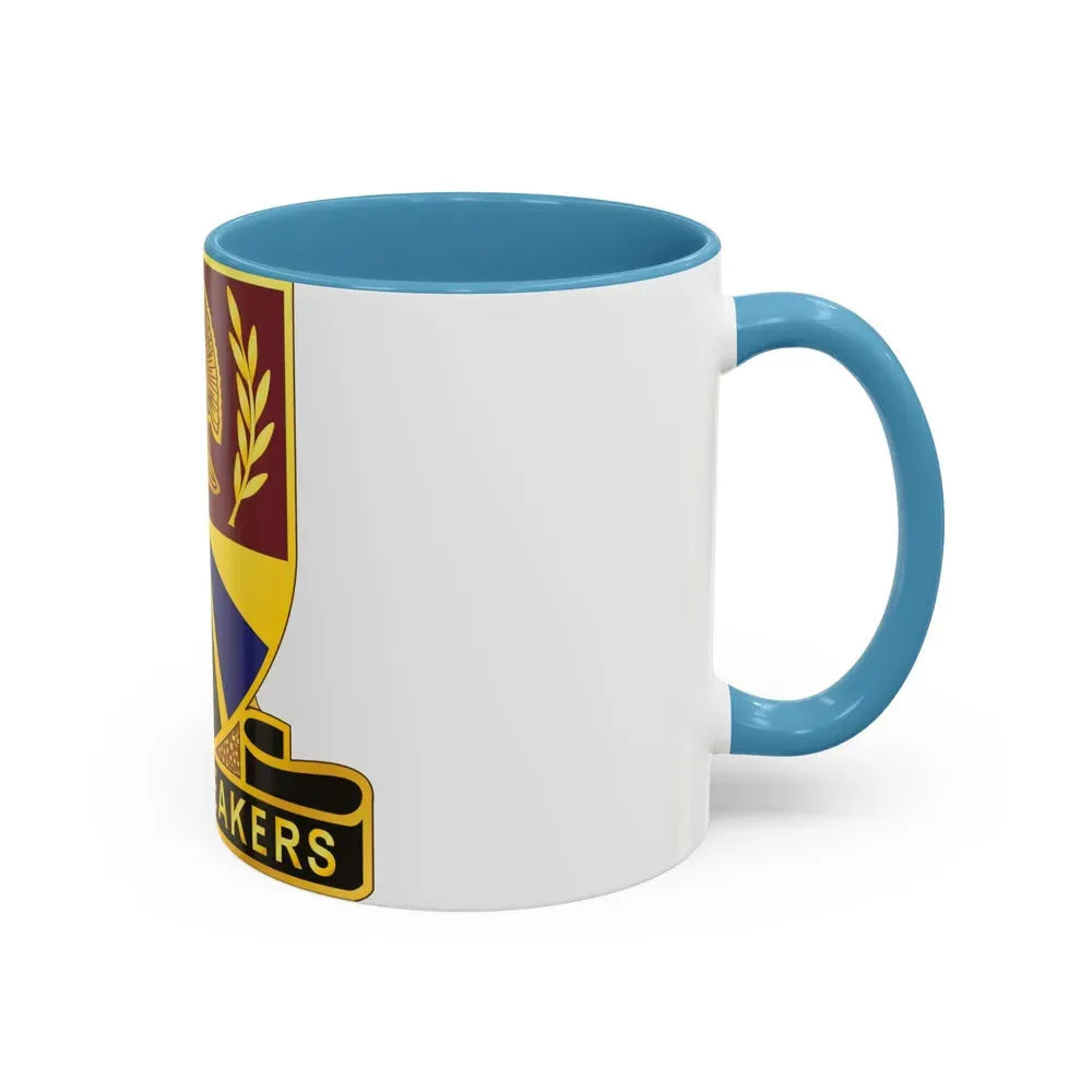 420 Transportation Battalion (U.S. Army) Accent Coffee Mug - Go Mug Yourself