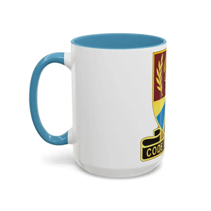 420 Transportation Battalion (U.S. Army) Accent Coffee Mug - Go Mug Yourself