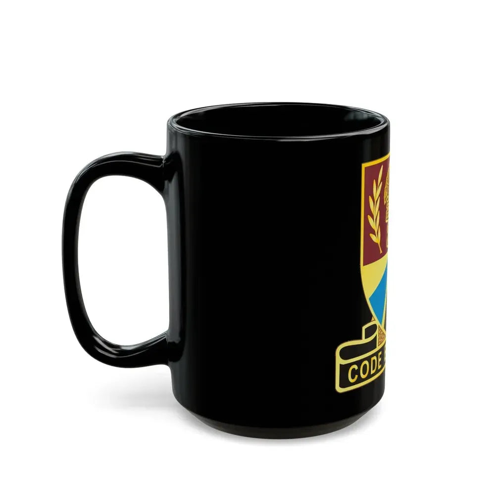 420 Transportation Battalion (U.S. Army) Black Coffee Mug - Go Mug Yourself